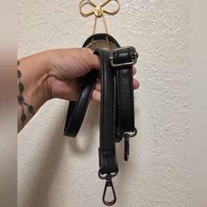 Black Adjustable Purse Strap